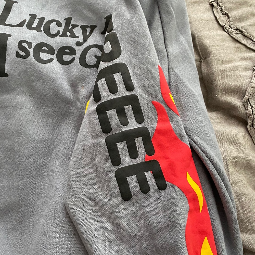 Kanye West I see ghosts sweatshirt